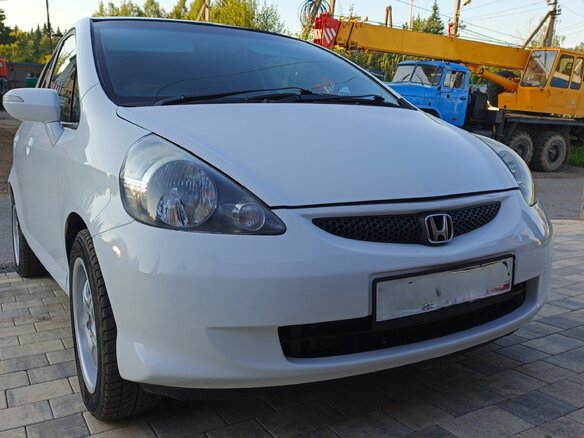2006 Honda Fit I, белый, 475000 рублей - вид 7