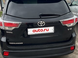 2015 Toyota Highlander III (XU50), чёрный, 2700000 рублей, вид 3