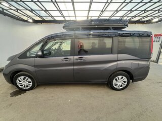 2018 Honda Stepwgn V Рестайлинг, серый, 1864890 рублей, вид 2