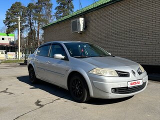 2008 Renault Megane II Рестайлинг, серый, 330000 рублей, вид 4