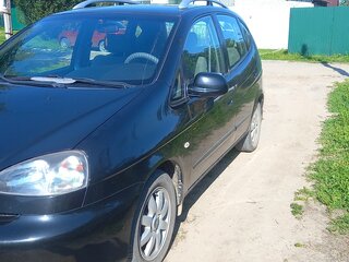2008 Chevrolet Rezzo, чёрный, 470000 рублей, вид 1