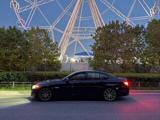 2013 BMW 5 серии 520i VI (F10/F11/F07), чёрный, 1600000 рублей, вид 5