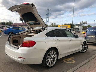 2014 BMW 4 серии Gran Coupe 420d xDrive F32/F33/F36, белый, 2090000 рублей, вид 4