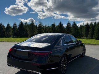 2021 Mercedes-Benz S-Класс 450 Long 4MATIC VII (W223), чёрный, 10800000 рублей, вид 5