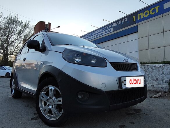 2012 Chery IndiS (S18D) I, серебристый, 435000 рублей