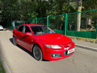 2006 Mazda 6 MPS, красный, 570000 рублей, вид 2