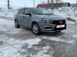 2018 Lada (ВАЗ) Vesta I, серый, 830000 рублей, вид 2