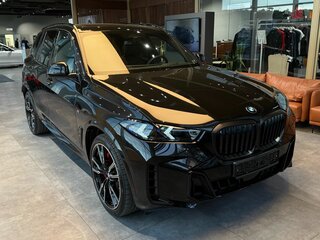 2026 BMW X5 40d IV (G05/G18) Рестайлинг, чёрный, 16190000 рублей, вид 2