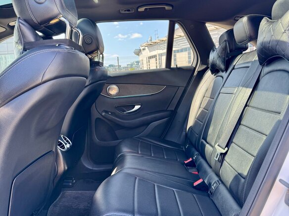 2021 Mercedes-Benz GLC 300 L I (X253) Рестайлинг, белый, 4770000 рублей - вид 8