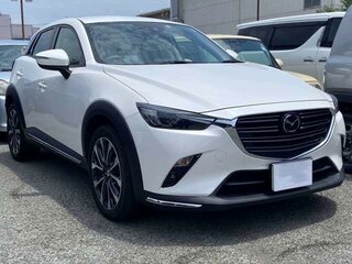 2022 Mazda CX-3 I Рестайлинг, белый, 1267000 рублей, вид 4
