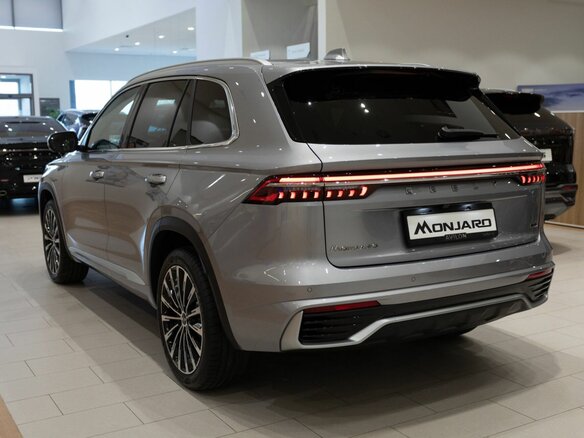 2026 Geely Monjaro I, серебристый - вид 5