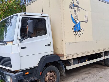 1991 Mercedes-Benz 814, белый, 520000 рублей, вид 3