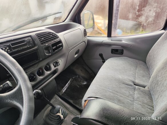 1997 Ford Transit, синий, 495000 рублей - вид 9