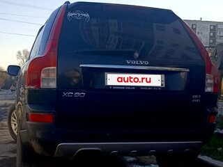 2007 Volvo XC90 5 Geartronic I Рестайлинг, чёрный, 1000000 рублей, вид 4