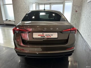 2020 Skoda Rapid II, коричневый, 1599000 рублей, вид 4