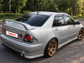 1999 Toyota Altezza, серый, 770000 рублей, вид 5