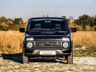 2025 Lada (ВАЗ) Niva Legend Euro-2 I, чёрный, 910000 рублей, вид 3