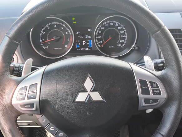 2012 Mitsubishi Outlander II Рестайлинг, серебристый, 1580000 рублей - вид 18