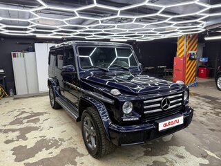 2016 Mercedes-Benz G-Класс 350 d II (W463) Рестайлинг 4, синий, 7290000 рублей, вид 4