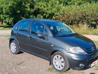 2008 Citroen C3 I Рестайлинг, зелёный, 350000 рублей, вид 2
