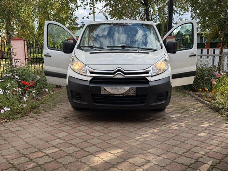 2013 Citroen Jumpy, белый, 1500000 рублей, вид 1