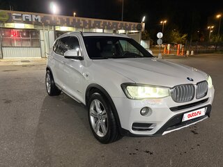 2017 BMW X3 20d xDrive II (F25) Рестайлинг, белый, 2350000 рублей, вид 3