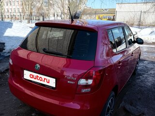 2012 Skoda Fabia II Рестайлинг, красный, 450000 рублей, вид 3