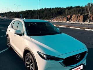 2017 Mazda CX-5 II, белый, 2800000 рублей, вид 1