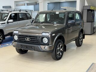 2026 Lada (ВАЗ) Niva Legend I, коричневый, 1365000 рублей, вид 1