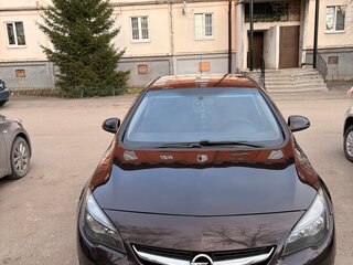 2013 Opel Astra J Рестайлинг, коричневый, 810000 рублей, вид 1