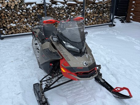 2020 BRP Ski-Doo MXZ X-RS 850, золотистый, 1250000 рублей, вид 1