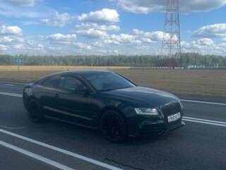 2009 Audi A5 tiptronic I (8T), зелёный, 1525000 рублей, вид 4