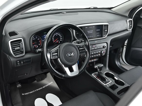 2020 Kia Sportage IV Рестайлинг, белый - вид 5
