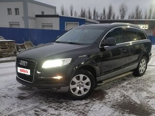 2007 Audi Q7 I (4L), чёрный, 1150000 рублей, вид 1