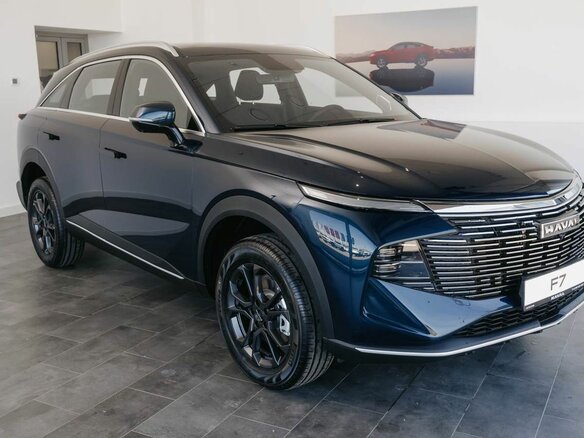 2026 Haval F7 II, синий - вид 15
