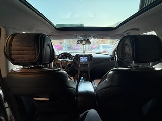 2013 Hyundai Santa Fe Grand III, белый, 1750000 рублей, вид 5