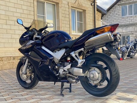 2002 Honda VFR 800, синий, 500000 рублей, вид 5
