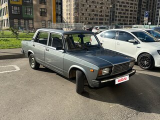 2010 Lada (ВАЗ) 2107, серый, 260000 рублей, вид 5