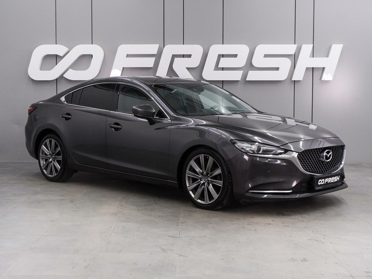 Открыть фотографии: Mazda 6 III (GJ) Рестайлинг 2