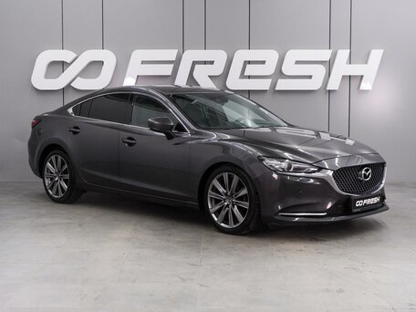Mazda 6 III (GJ) Рестайлинг 2
