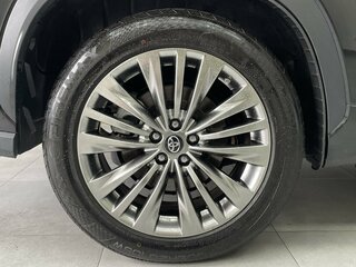 2021 Toyota Highlander IV (XU70), чёрный, 5980000 рублей, вид 5