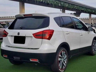 2020 Suzuki SX4 II (S-Cross) Рестайлинг, белый, 1325000 рублей, вид 4
