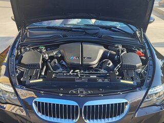 2008 BMW M6 II (E63/E64), чёрный, 10900000 рублей, вид 2