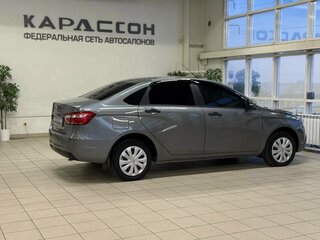 2019 Lada (ВАЗ) Vesta I, серый, 765000 рублей, вид 2