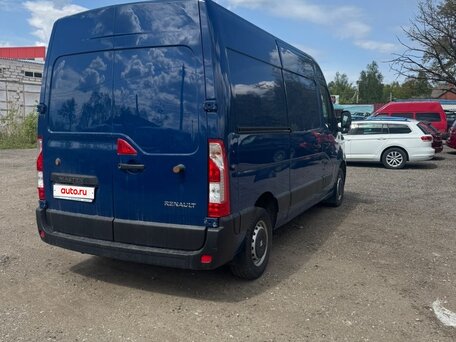 2021 Renault Master, синий, 3450000 рублей, вид 5