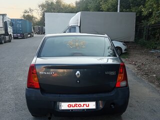 2007 Renault Logan I, серый, 350000 рублей, вид 3