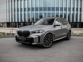 2025 BMW X5 40d IV (G05/G18) Рестайлинг, серый, 14990000 рублей, вид 1