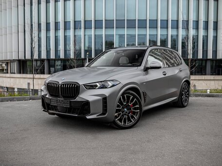 2025 BMW X5 40d IV (G05/G18) Рестайлинг, серый, 15100000 рублей, вид 1