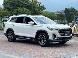 2022 Jetour X90+, белый, 1280000 рублей, вид 3