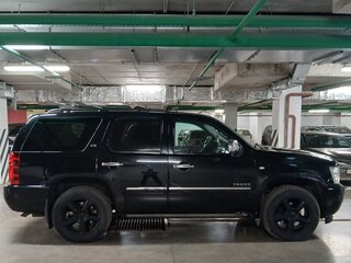 2013 Chevrolet Tahoe 6AT III, чёрный, 2600000 рублей, вид 4